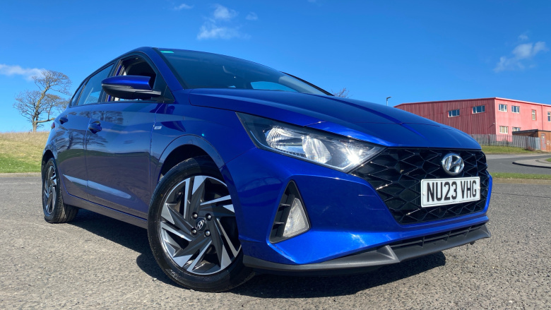 Hyundai i20 1.0T GDi 48V MHD SE Connect 5dr Petrol Hatchback
